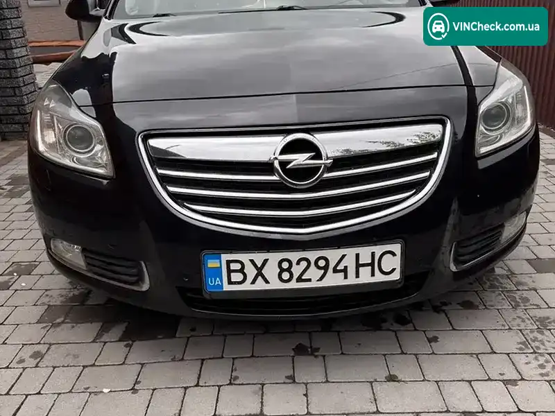 Opel Insignia 2013, фото з оголошення 1 з 20, VIN W0LGM8EM4D1135817