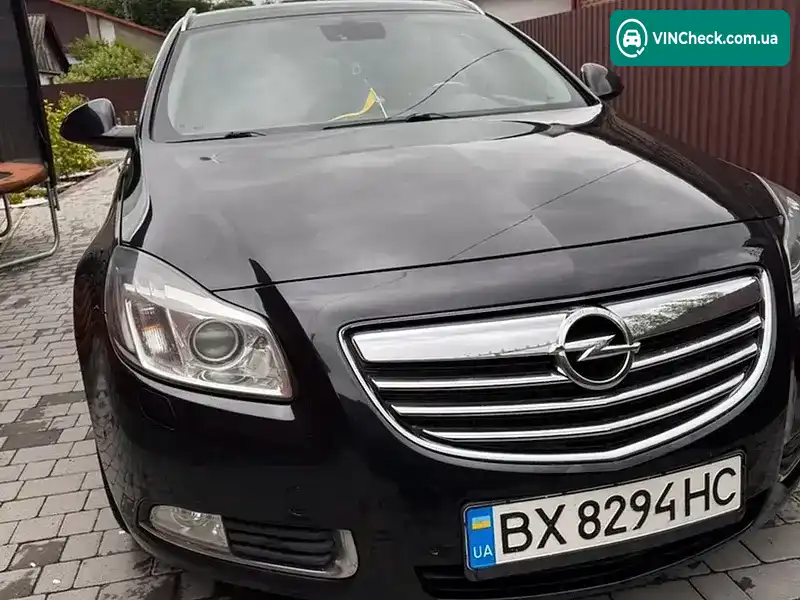 Opel Insignia 2013, фото з оголошення 2 з 20, VIN W0LGM8EM4D1135817