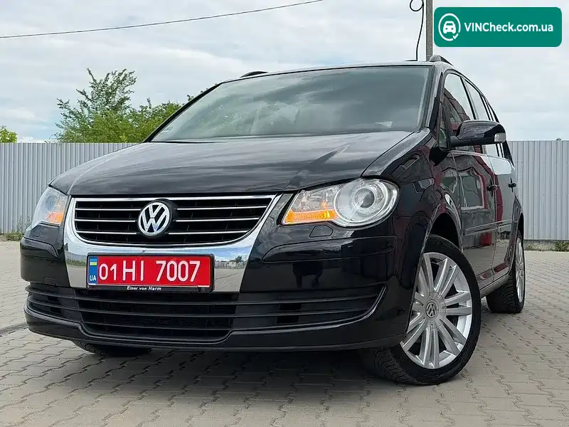 Volkswagen Touran 2008, фото з оголошення 1 з 20, VIN WVGZZZ1TZ9W001915