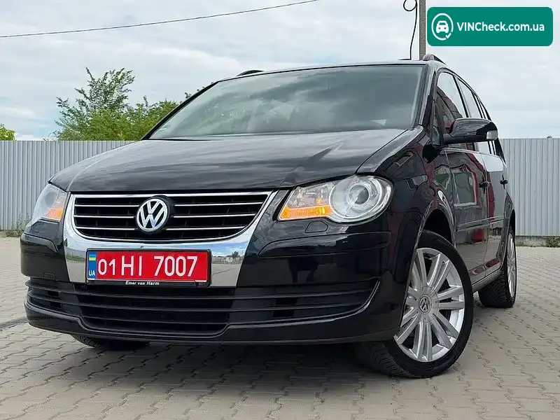 Volkswagen Touran 2008, фото з оголошення 2 з 20, VIN WVGZZZ1TZ9W001915