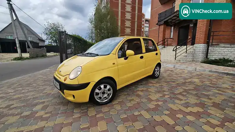 Daewoo Matiz 2005, фото з оголошення 1 з 13, VIN XWB4A11BV5A045410