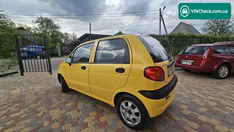 Daewoo Matiz 2005, фото з оголошення 2 з 13, VIN XWB4A11BV5A045410