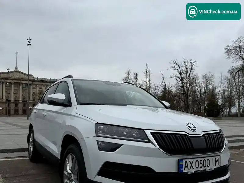 Skoda Karoq 2021, фото з оголошення 1 з 20, VIN TMBJC6NU2MB250568