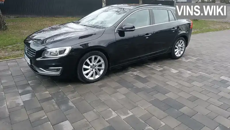 Volvo V60 2014, фото з оголошення 2 з 21, VIN YV1FW73CDF1252223