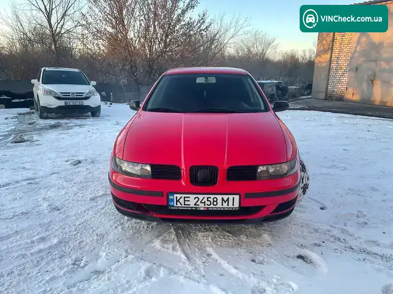 SEAT Leon 2000, фото з оголошення 1 з 21, VIN VSSZZZ1MZ1R023392