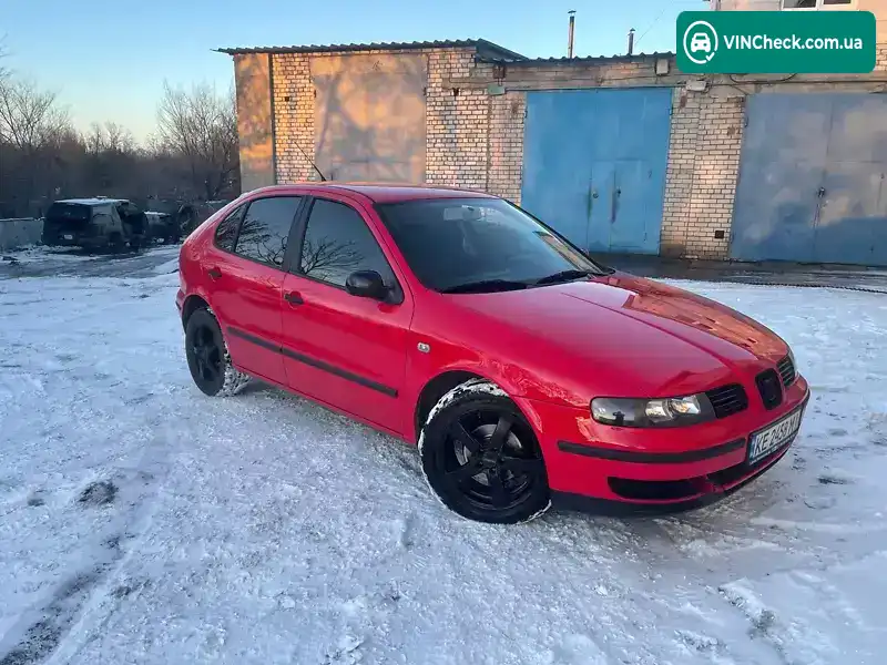 SEAT Leon 2000, фото з оголошення 2 з 21, VIN VSSZZZ1MZ1R023392
