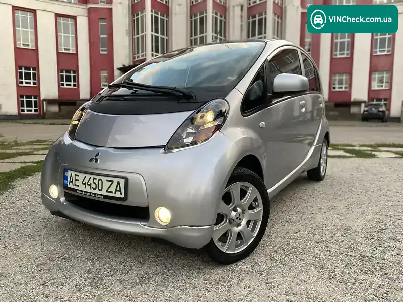 Mitsubishi i-MiEV 2012, фото з оголошення 1 з 20, VIN JMBLDHA3WCU001337