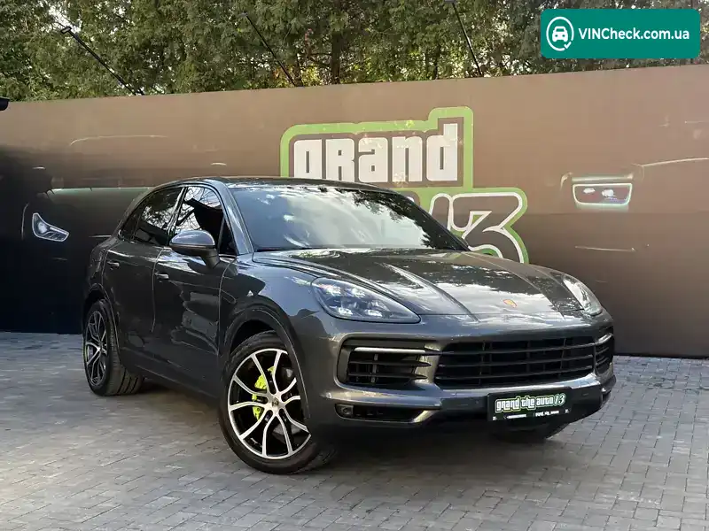 Porsche Cayenne 2019, фото з оголошення 1 з 21, VIN WP1AE2AY5KDA51140