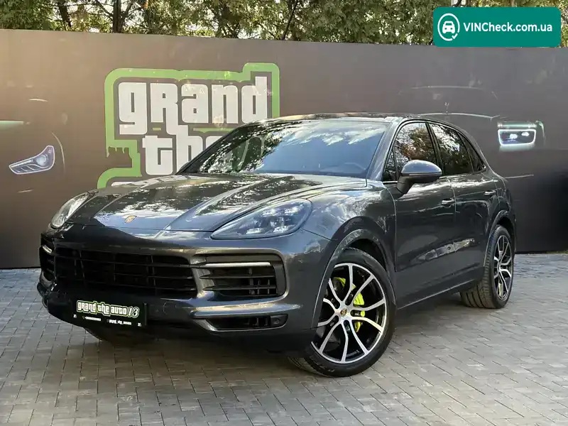 Porsche Cayenne 2019, фото з оголошення 2 з 21, VIN WP1AE2AY5KDA51140