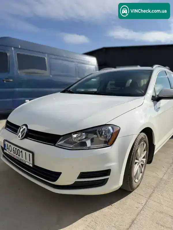 Volkswagen Golf 2017, фото з оголошення 1 з 13, VIN 3VWC17AU1HM529211