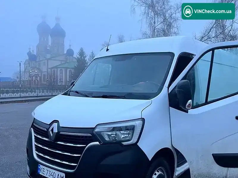 Renault Master 2021, фото з оголошення 2 з 9, VIN VF6MF000168918827