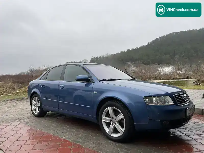 Audi A4 2001, фото з оголошення 1 з 20, VIN WAUZZZ8E32A152060
