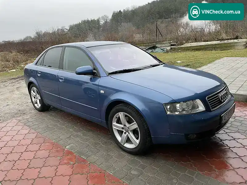 Audi A4 2001, фото з оголошення 2 з 20, VIN WAUZZZ8E32A152060