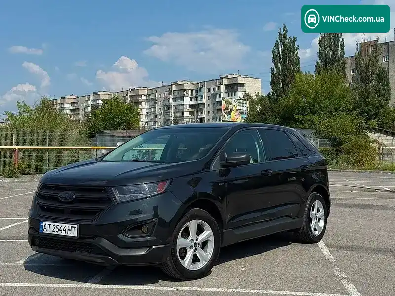 Ford Edge 2015, фото з оголошення 1 з 12, VIN 2FMTK3G94FBC17289