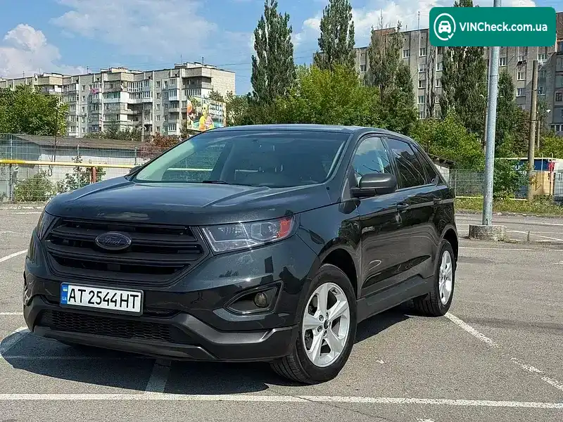 Ford Edge 2015, фото з оголошення 2 з 12, VIN 2FMTK3G94FBC17289