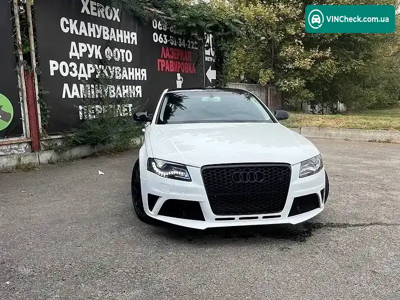 Audi A4 2011, фото з оголошення 1 з 13, VIN WAUKFAFL2CN013044