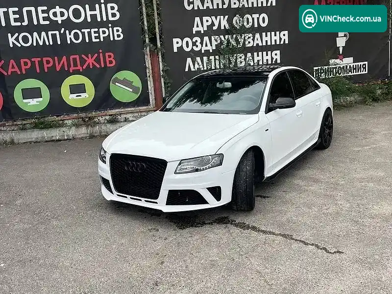 Audi A4 2011, фото з оголошення 2 з 13, VIN WAUKFAFL2CN013044