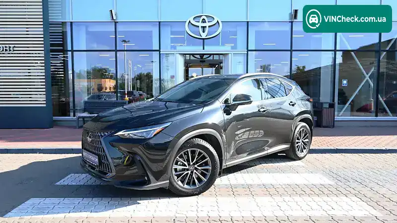 Lexus NX 2022, фото з оголошення 1 з 12, VIN JTJCDBEZ502001313