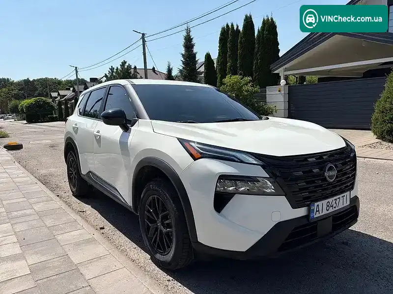 Nissan Rogue 2024, фото з оголошення 1 з 18, VIN 5N1BT3AB8RC702897