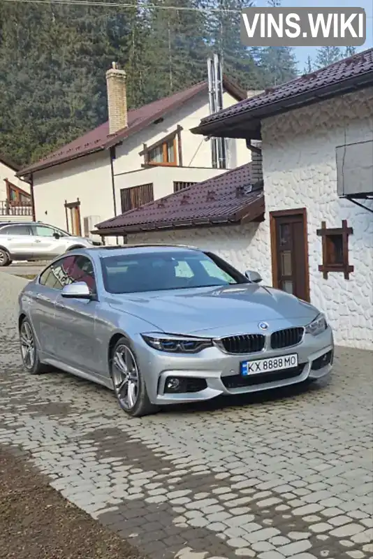 BMW 4 Series 2016, фото з оголошення 1 з 12, VIN WBA4A9C59GG508069