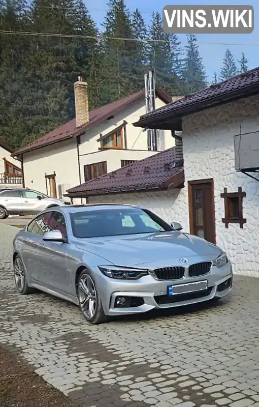 BMW 4 Series 2016, фото з оголошення 2 з 12, VIN WBA4A9C59GG508069
