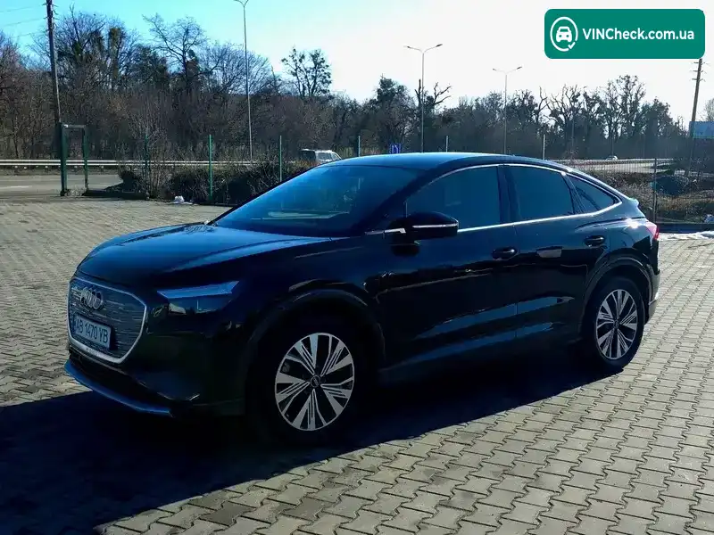 Audi Q4 e-tron 2023, фото з оголошення 1 з 21, VIN WAUZZZFZ6PP070026