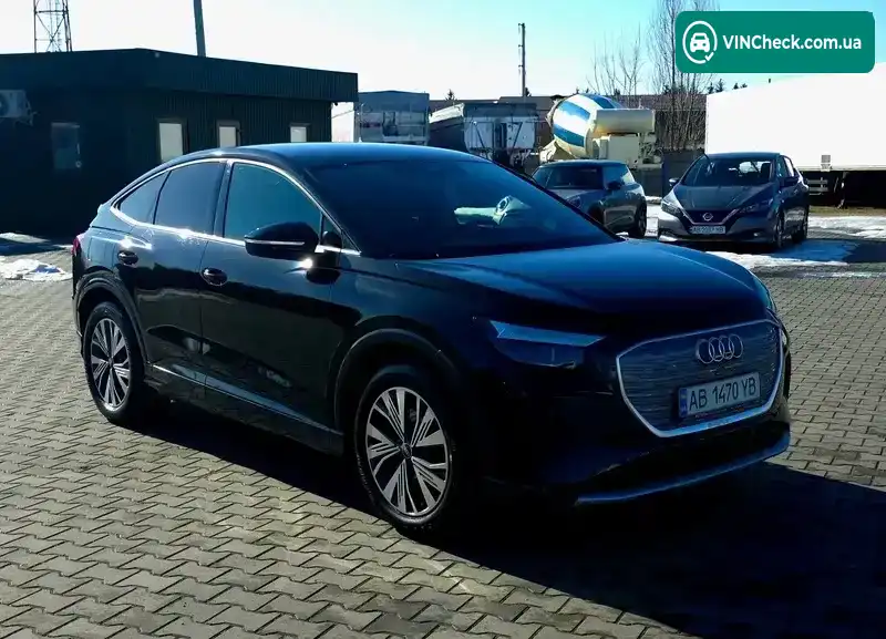Audi Q4 e-tron 2023, фото з оголошення 2 з 21, VIN WAUZZZFZ6PP070026