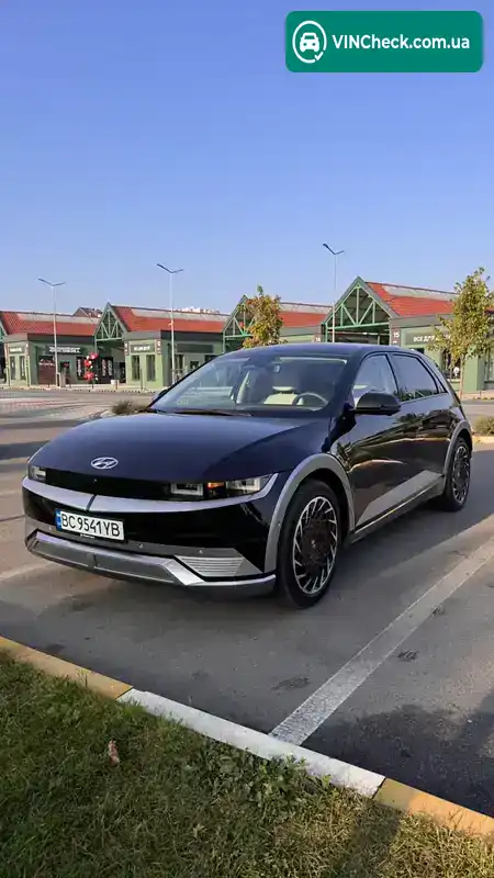 Hyundai Ioniq 5 2024, фото з оголошення 1 з 17, VIN KM8KRDDF3RU307569