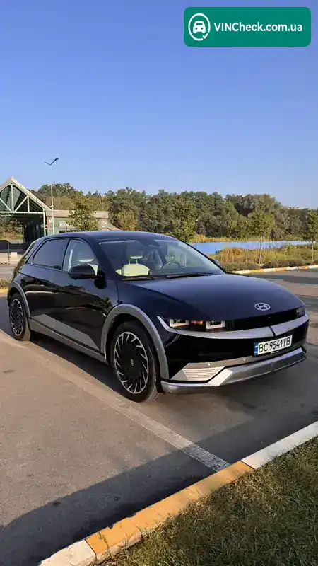 Hyundai Ioniq 5 2024, фото з оголошення 2 з 17, VIN KM8KRDDF3RU307569