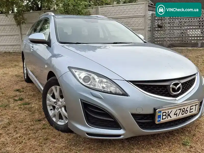 Mazda 6 2010, фото з оголошення 1 з 20, VIN JMZGHA9C601411693