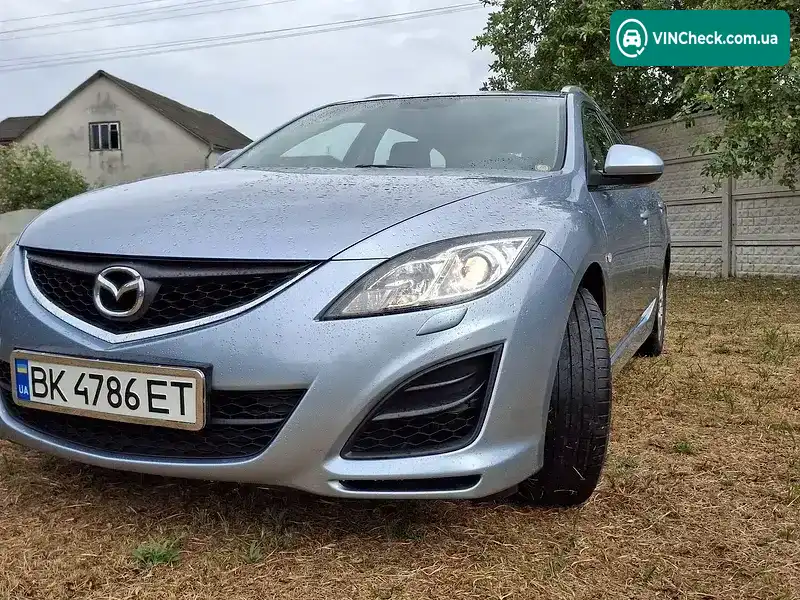 Mazda 6 2010, фото з оголошення 2 з 20, VIN JMZGHA9C601411693