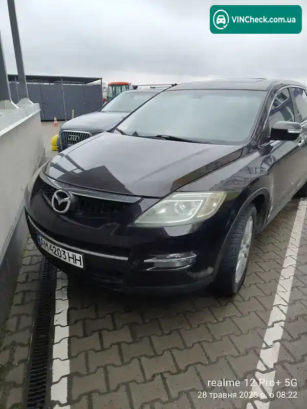 Mazda CX-9 2007, фото з оголошення 1 з 8, VIN JM3TB38V380122962