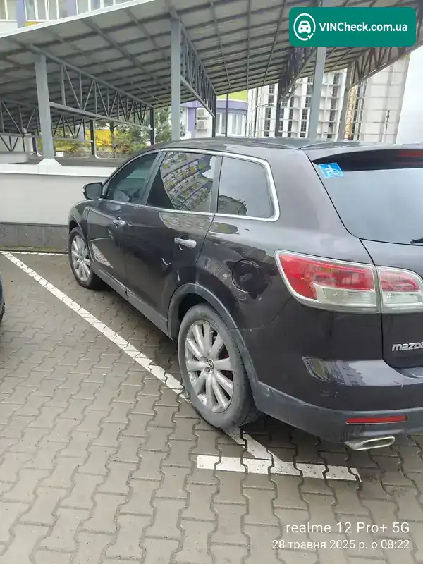 Mazda CX-9 2007, фото з оголошення 2 з 8, VIN JM3TB38V380122962