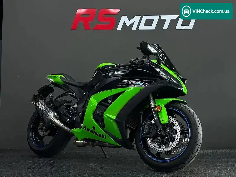 Kawasaki Ninja zx 10r 2012, фото з оголошення 1 з 9, VIN JKAZXCK19CA004096