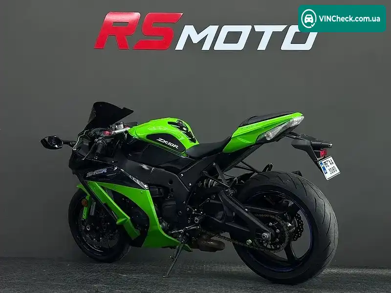 Kawasaki Ninja zx 10r 2012, фото з оголошення 2 з 9, VIN JKAZXCK19CA004096