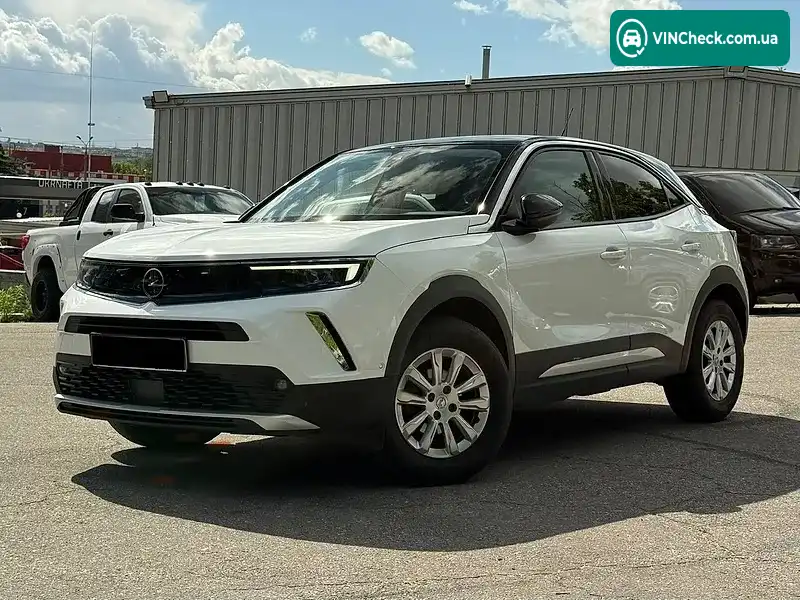 Opel Mokka 2021, фото з оголошення 1 з 11, VIN VXKUSHNSSMW040911