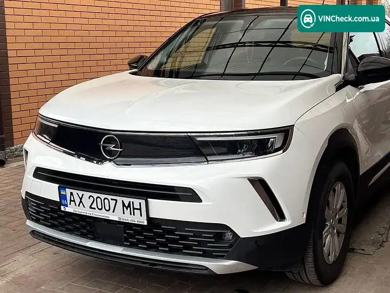 Opel Mokka 2021, фото з оголошення 2 з 11, VIN VXKUSHNSSMW040911