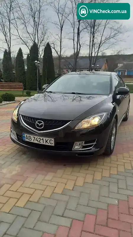 Mazda 6 2008, фото з оголошення 1 з 20, VIN JMZGH128281104973