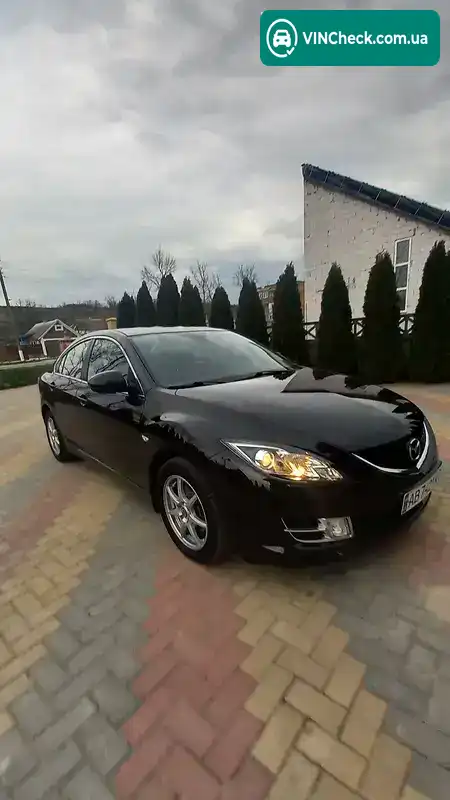 Mazda 6 2008, фото з оголошення 2 з 20, VIN JMZGH128281104973