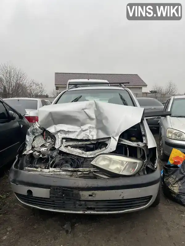 Opel Zafira 2002, фото з оголошення 1 з 11, VIN W0L0TGF7522282684