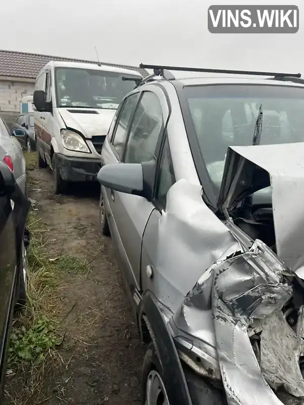 Opel Zafira 2002, фото з оголошення 2 з 11, VIN W0L0TGF7522282684