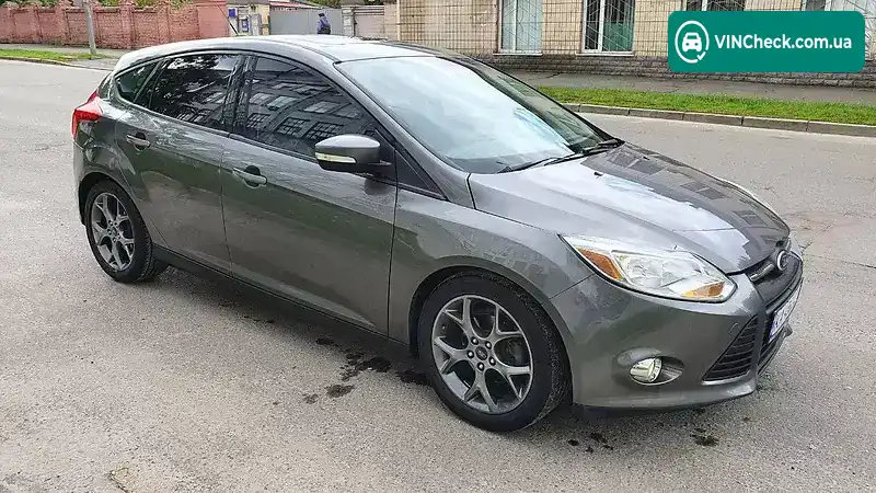 Ford Focus 2013, фото з оголошення 1 з 20, VIN 1FADP3K24EL111790