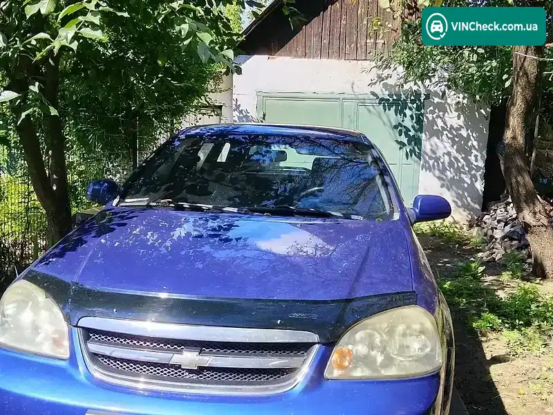 Chevrolet Lacetti 2006, фото з оголошення 1 з 8, VIN Y6DNF353E7K486957