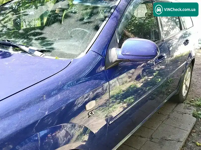 Chevrolet Lacetti 2006, фото з оголошення 2 з 8, VIN Y6DNF353E7K486957