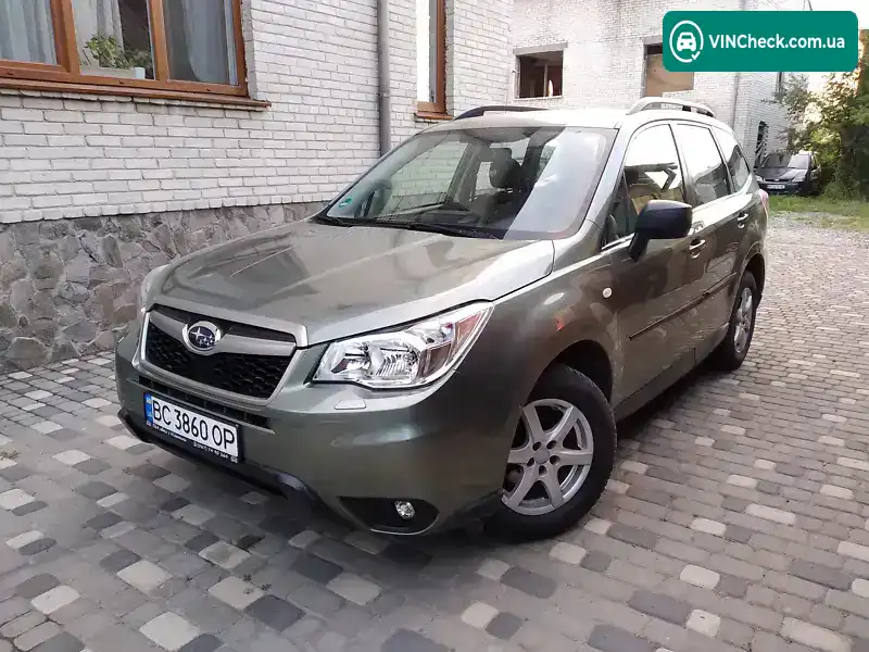 Subaru Forester 2013, фото з оголошення 1 з 21, VIN JF1SJDLZ3DG057255