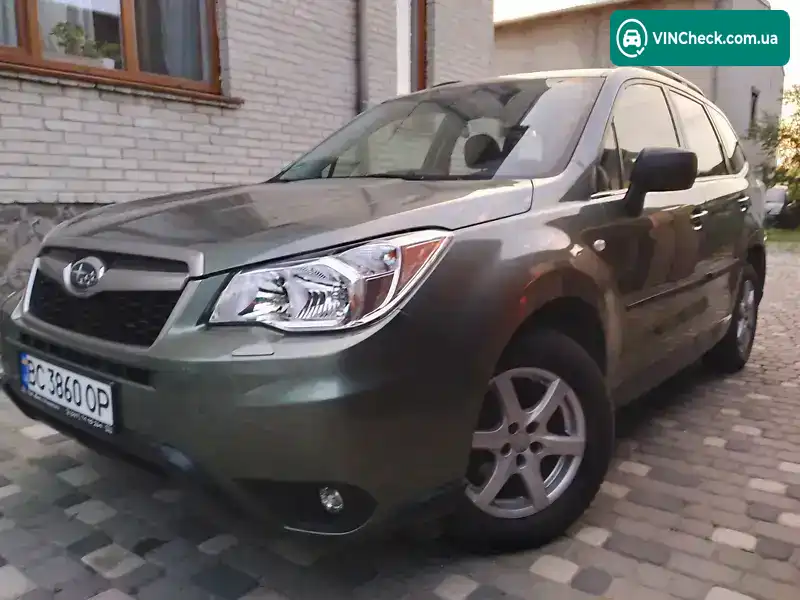Subaru Forester 2013, фото з оголошення 2 з 21, VIN JF1SJDLZ3DG057255