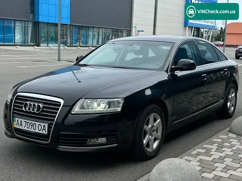 Audi A6 2010, фото з оголошення 1 з 18, VIN WAUZZZ4F0AN078652