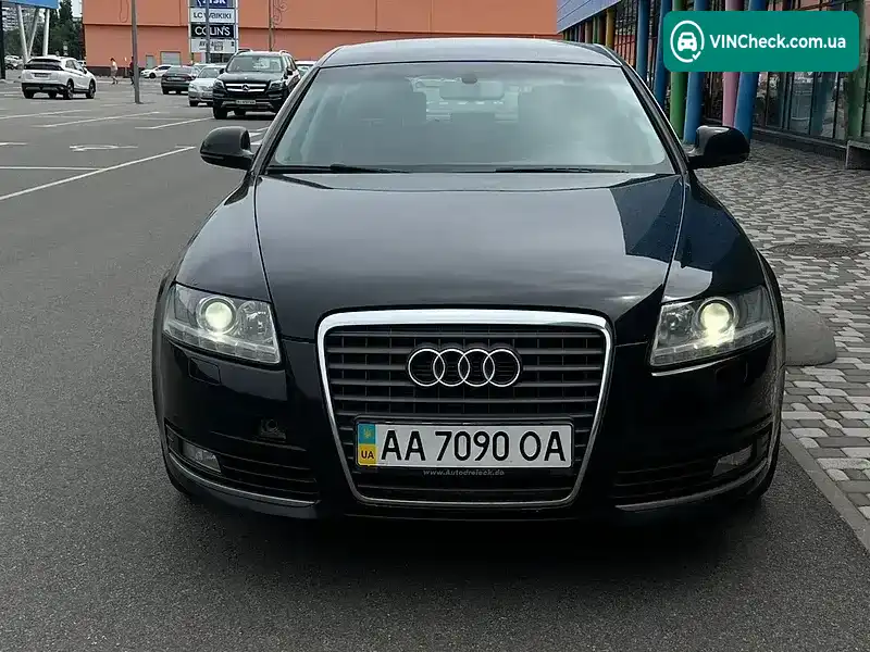 Audi A6 2010, фото з оголошення 2 з 18, VIN WAUZZZ4F0AN078652