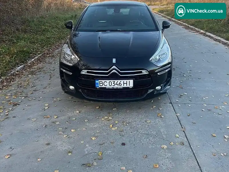 Citroen DS5 2012, фото з оголошення 1 з 18, VIN VF7KF9HD8CS523086