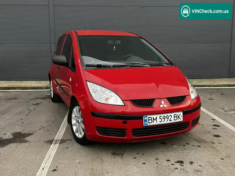 Mitsubishi Colt 2006, фото з оголошення 1 з 12, VIN XMCXJZ34A5F081261